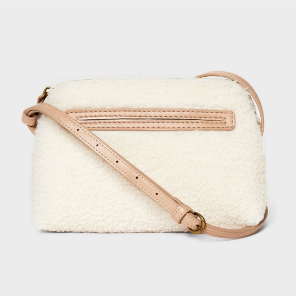 Addison Crossbody Bag Universal Thread Sherpa